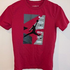 Kids Air Jordan Tee Size M